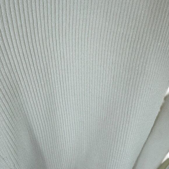 Chico's NWT Cream Open Cardigan Sweater Small - Picture 3 of 5